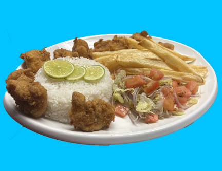 Camarones Apanados en East Orange, NJ