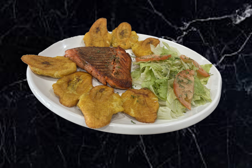 Salmon a la Plancha en Bloomfield, NJ